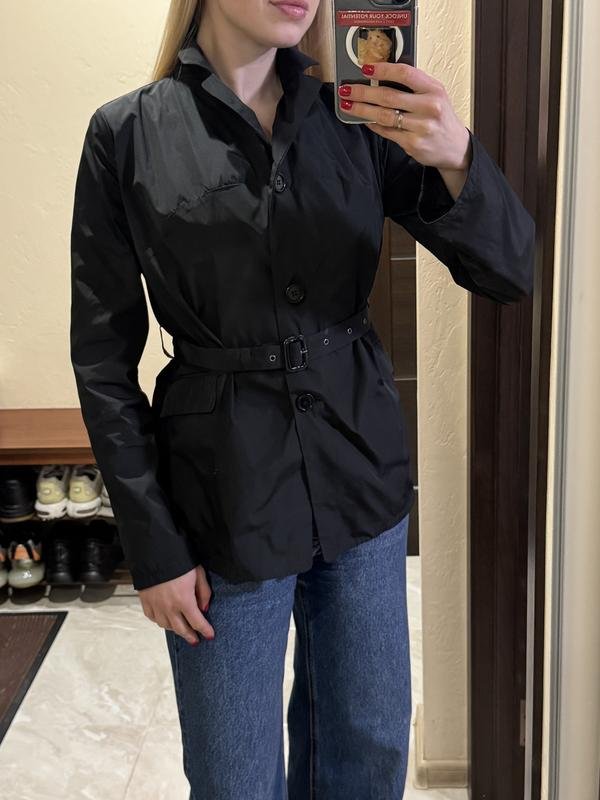 Женская Aspesi Куртка Чёрный 34 / XS / 42