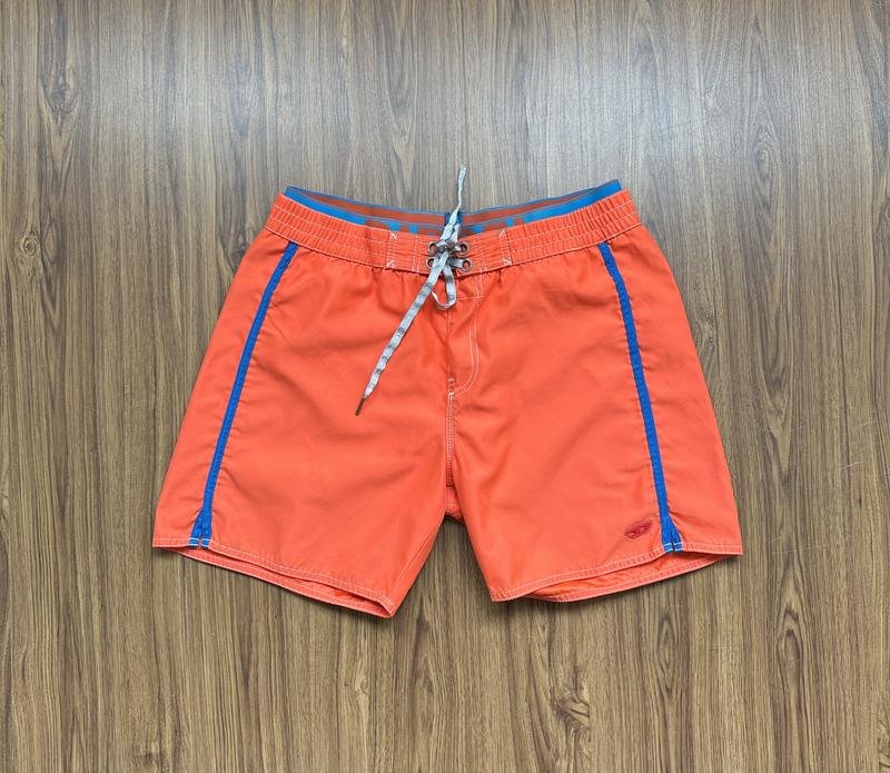 Men Diesel Shorts Orange 34 / L / 50