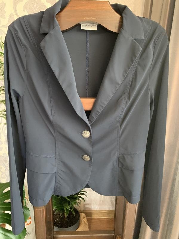 Femme Hart by Helena Hart Blazer Bleu Marine 40 /