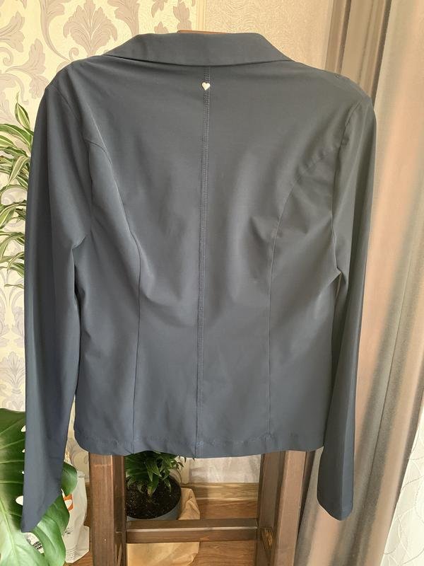 Femme Hart by Helena Hart Blazer Bleu Marine 40 /