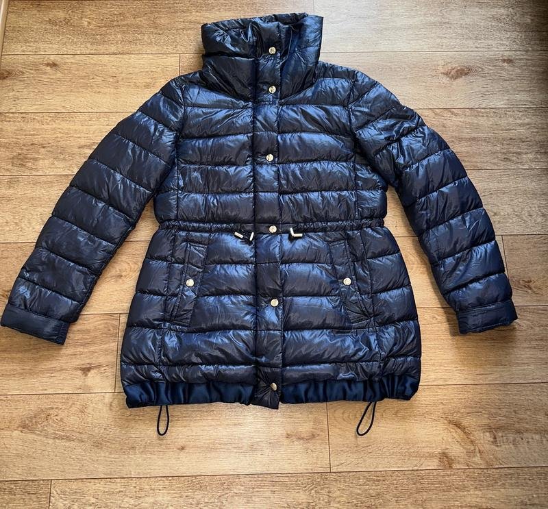 Женский Herno Пуховик Синий 38 / M / 46