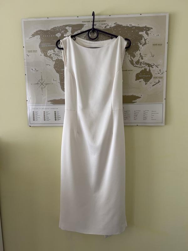 Women Stefano Lompas Dress White 38 / M / 46