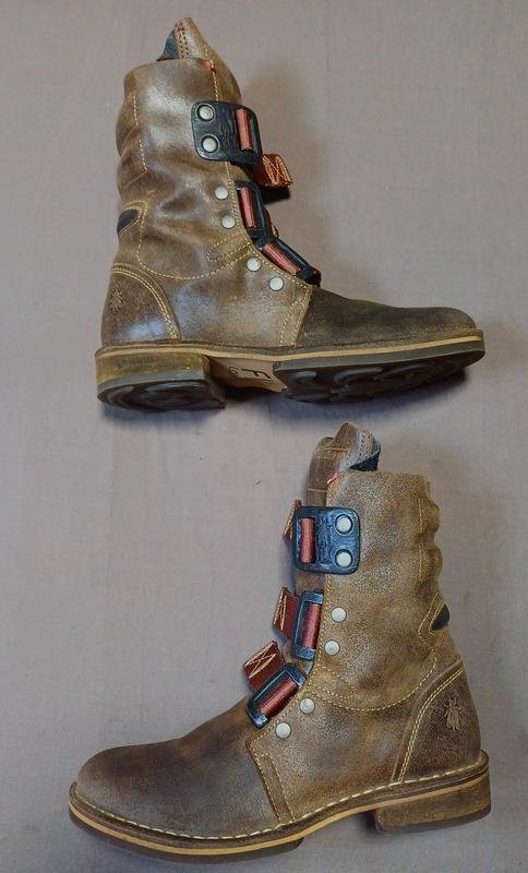 Donna Fly London Stivali Marrone Suede 38