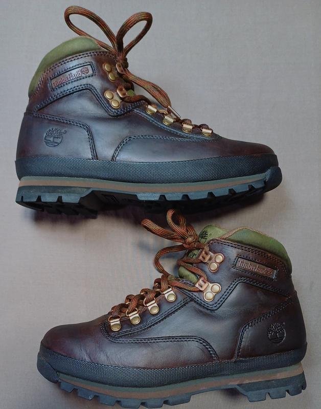 Donna Timberland Stivali Marrone Pelle 37.5