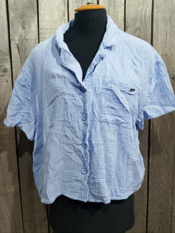 Damen Jason Wu Hemd Türkis Baumwolle 36 / S / 44