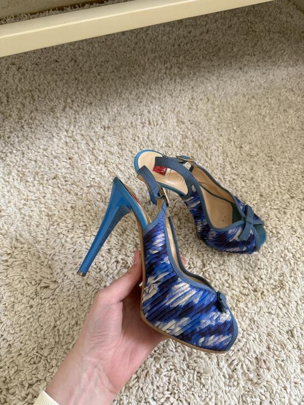 Damen Ballin Absätze Marine 38