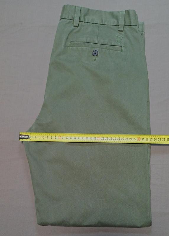 Homme Howick Pantalons Kaki Coton 34