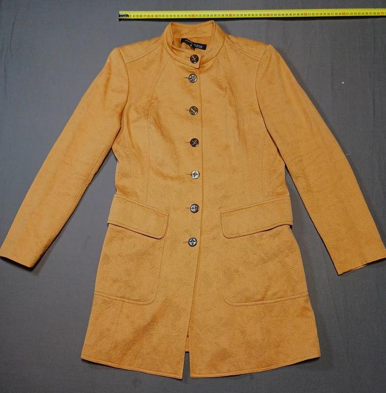 Donna Anne Klein Cappotto Beige Cotone 36