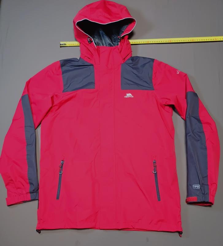 Herren Trespass Jacke Rot Polyester 38 / M / 46