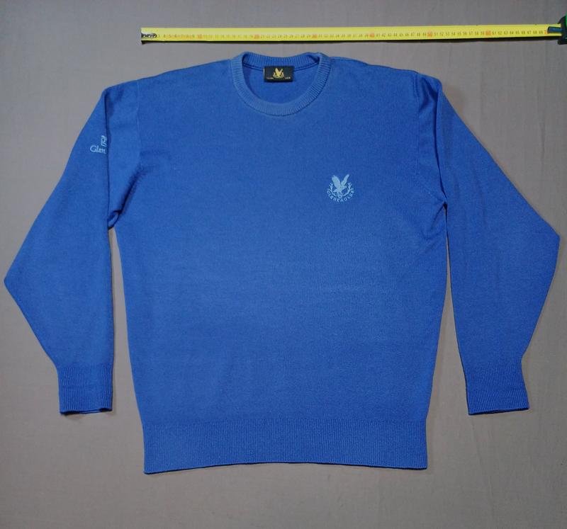 Homme Gleneagles Pull Vert Laine 38 / M / 46