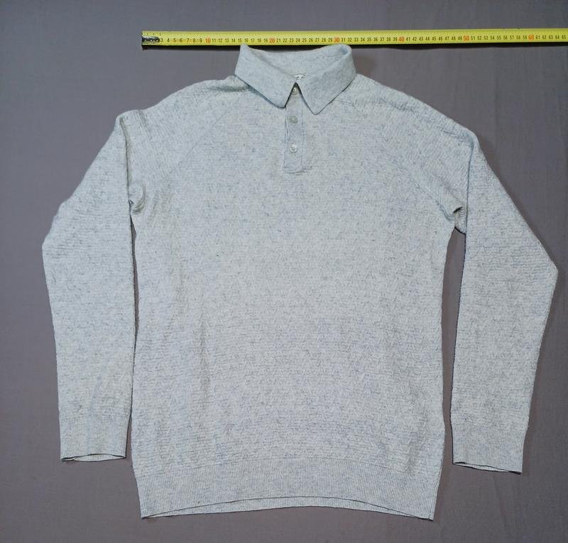 Мужской Reiss Свитер Серый Кашемир 40 /L / 48