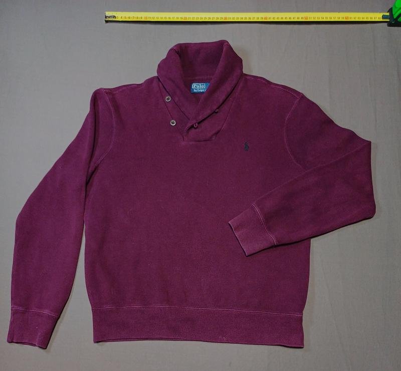 Мужской Polo Ralph Lauren Свитер Бордовый Хлопок