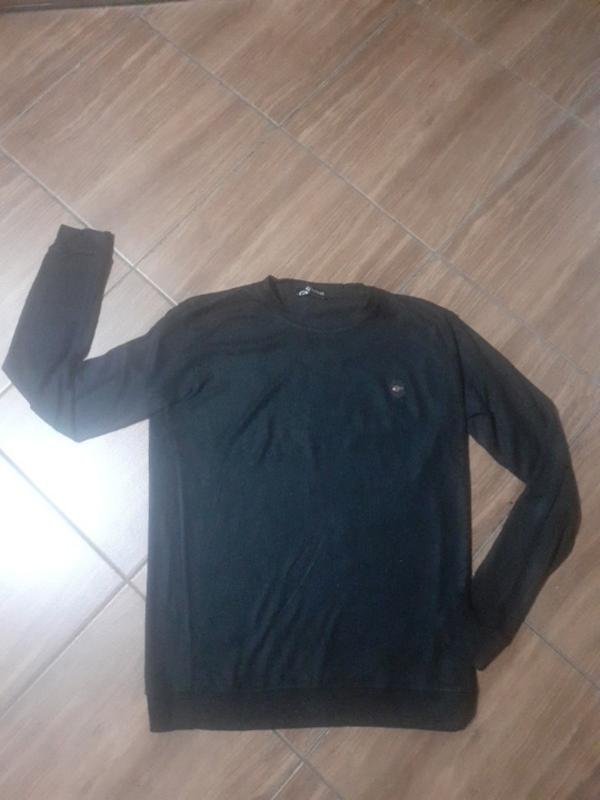 Homme Gianfranco Ferre Pull Noir Tricot