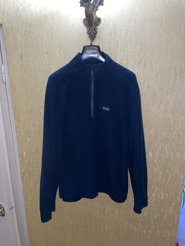 Мужской RAB Флис Тёмно-синий Флис 42 / XL / 50