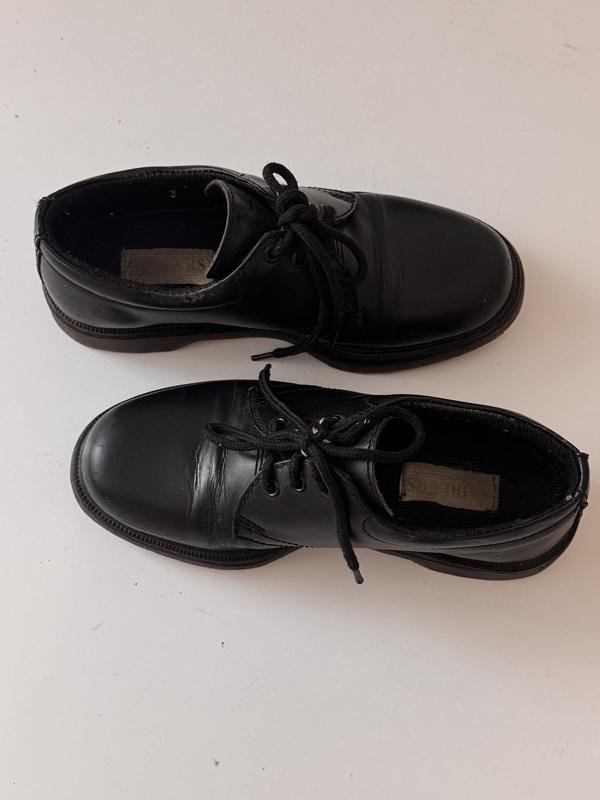 Женские Ambers Чёрные Ботинки Кожа 36