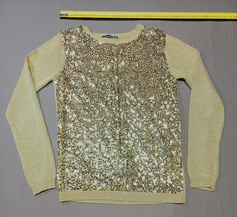 Damen Atmosphere Pullover Gold Baumwolle 34 / XS /