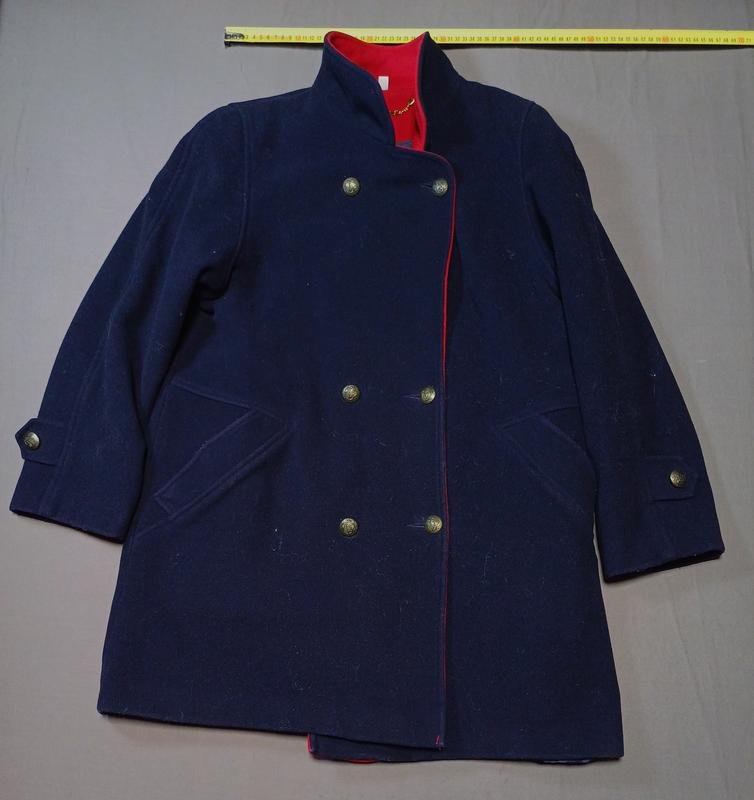 Femme Manteau Noir Cachemire 38 / M / 46