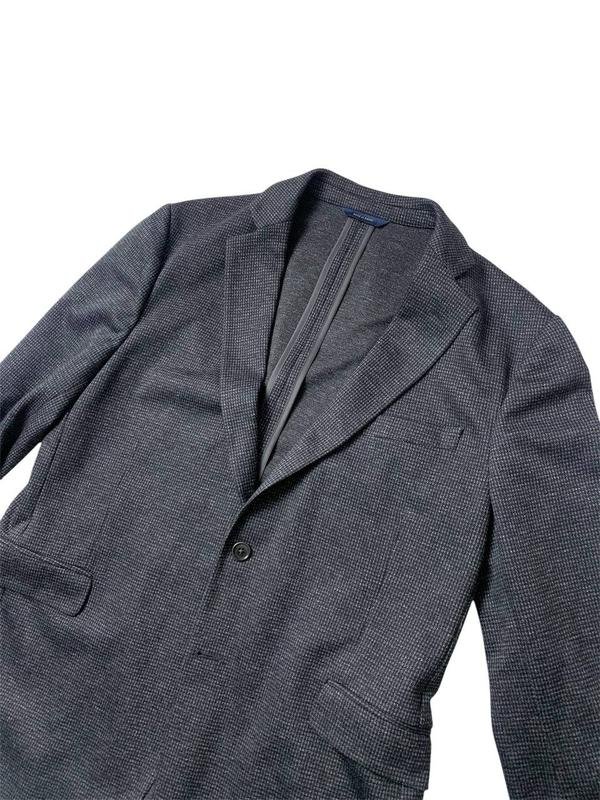 Homme Brooks Brothers Blazer Gris Polyester 40 /L