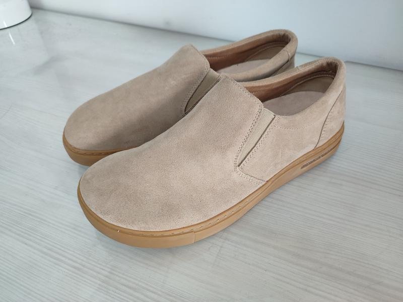 Мужские Birkenstock Мокасины Бежевый 42