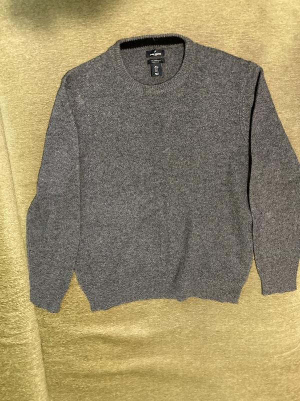 Мужской Daniel Hechter Свитер Серый Шерсть 40 /L /