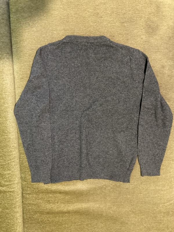 Homme Daniel Hechter Pull Gris Laine 40 /L / 48