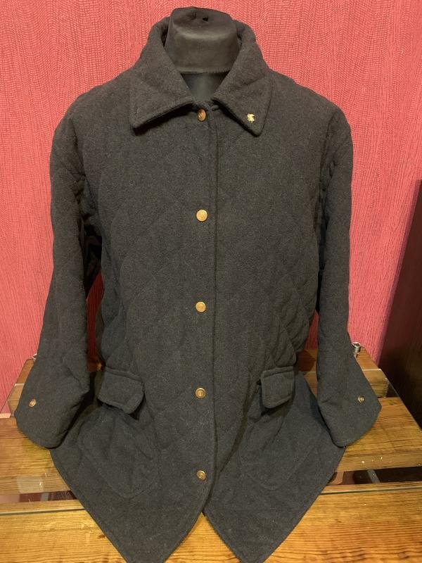 Homme Bogner Manteau Gris Laine 44 / XXL / 52