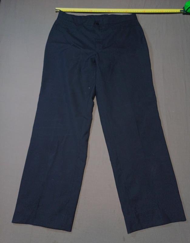 Женские Dolly Italy Брюки Чёрные Лен 40 / L / 48