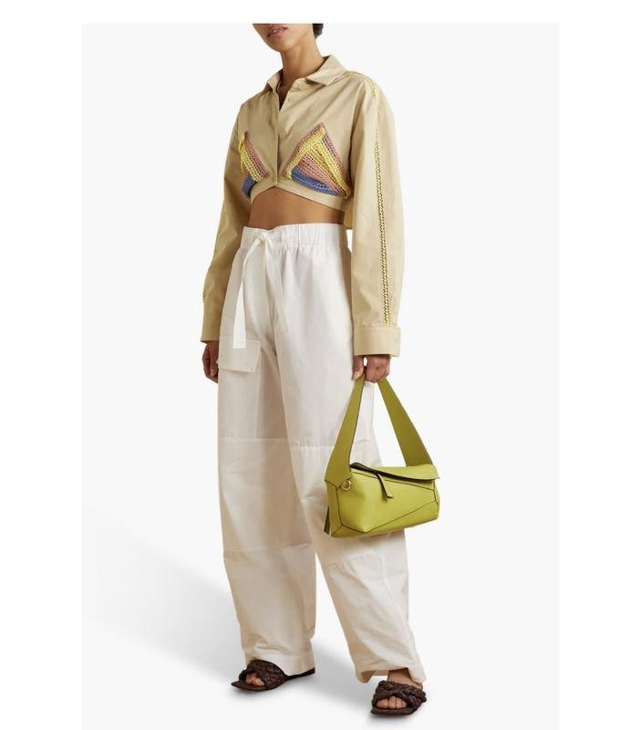 Женская Etro Рубашка Жёлтый 36 / S / 44