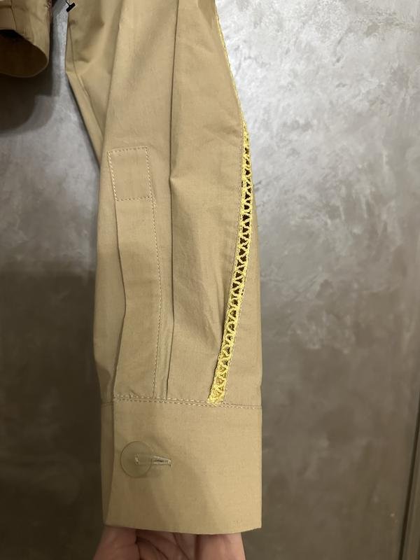 Женская Etro Рубашка Жёлтый 36 / S / 44