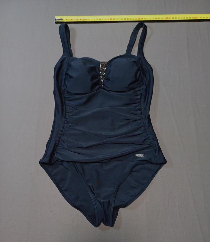 Women Lascala Swimsuit Black 40 / L / 48