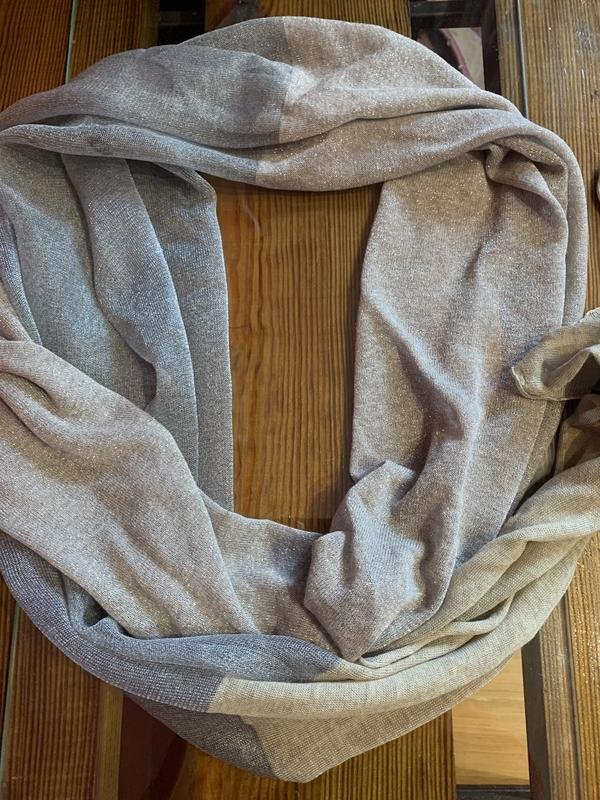 Fabiana Filippi Scarf Grey