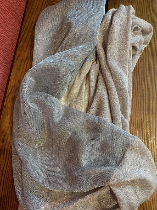 Fabiana Filippi Scarf Grey