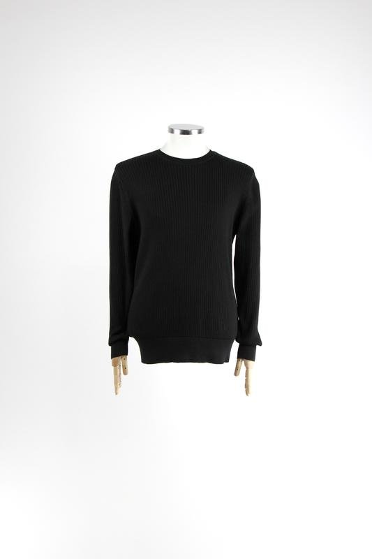 Herren DRYKORN Pullover Schwarz Strick 40 /L / 48