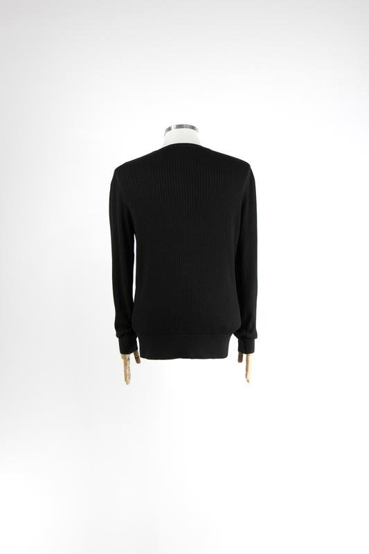 Herren DRYKORN Pullover Schwarz Strick 40 /L / 48