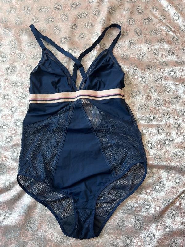 Women Passionata Bodysuit Navy 36 / S / 44