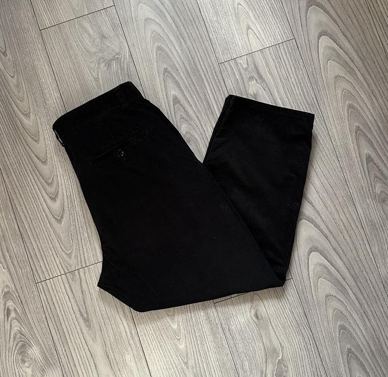 Herren COS Hosen Schwarz Samt 36 / XL / 50