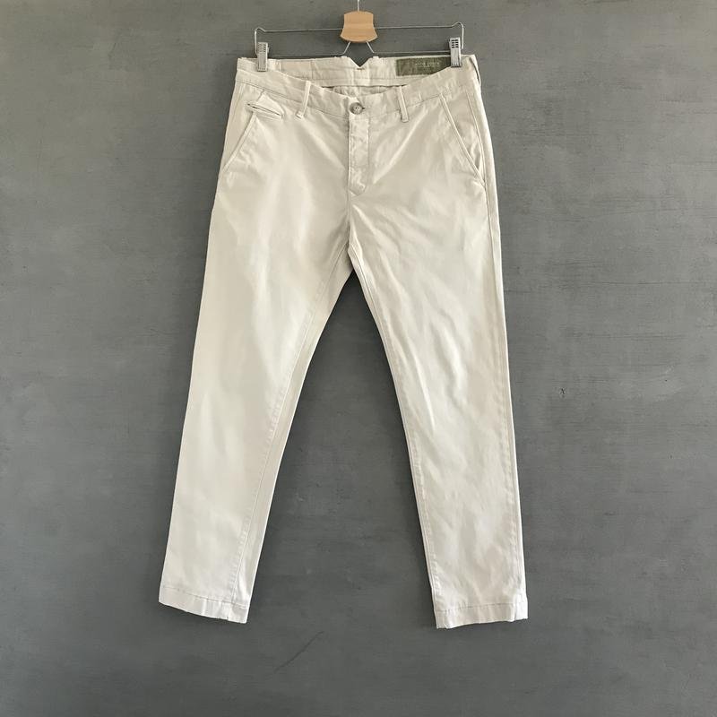 Men Jacob Cohen Jeans Beige Cotton 33 / L / 48