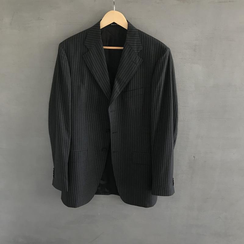 Uomo Ekino Completo Grigio Lana 38 / M / 46