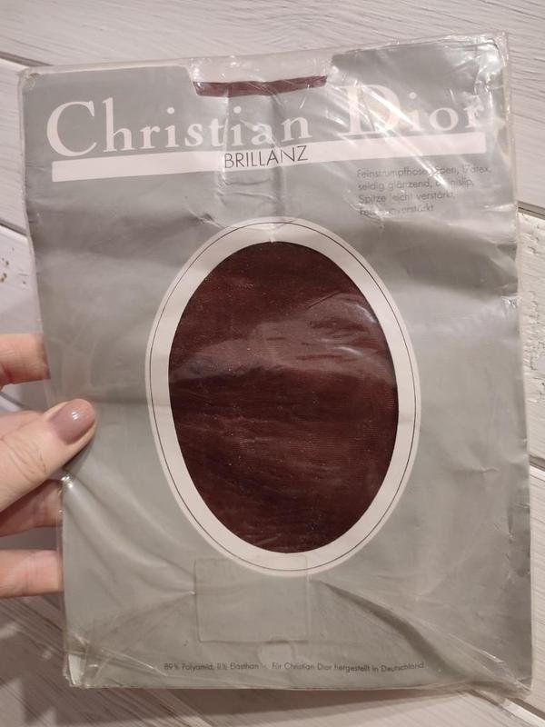 Women Christian Dior Tights Red 36 / S / 44