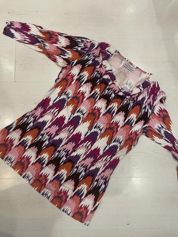 Women Elizabeth Naeem Shirt Purple 46 / 3XL / 54