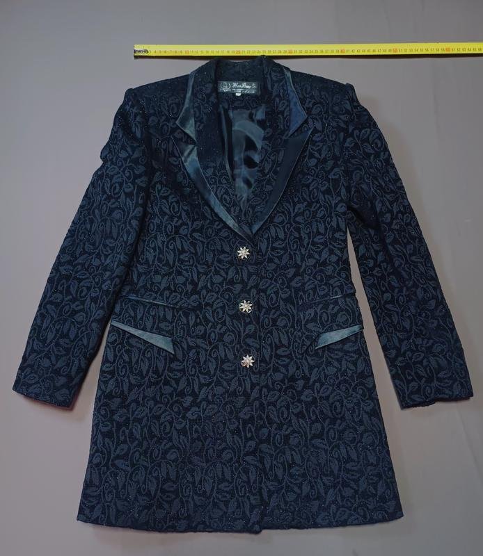 Femme Hao Bang Jie Blazer Noir Viscose 38