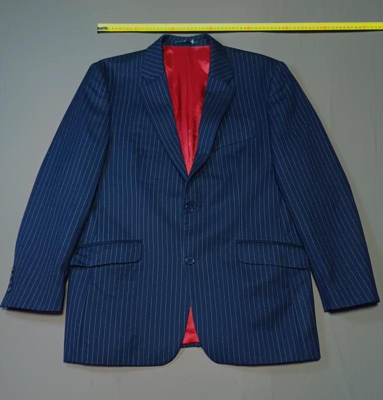 Homme Leonard Jay Blazer Noir Laine 42 / XL / 50