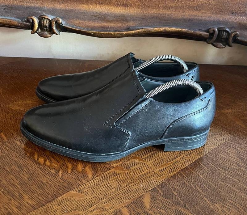 Мужские AMI Туфли Чёрные 40