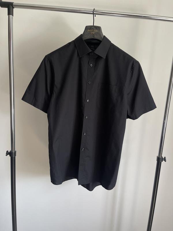 Homme Marks & Spencer Chemise Noir 40 /L / 48