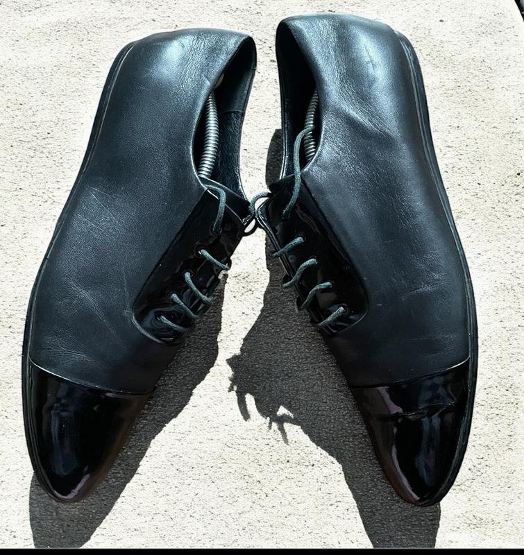 Homme Christian Dior Talons Noir 44