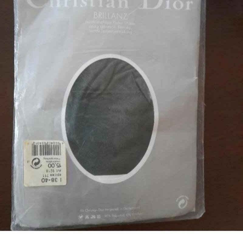 Women Christian Dior Tights Green 36 / S / 44