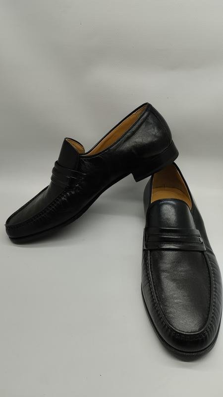 Homme Bally Chaussures Noir Cuir 44