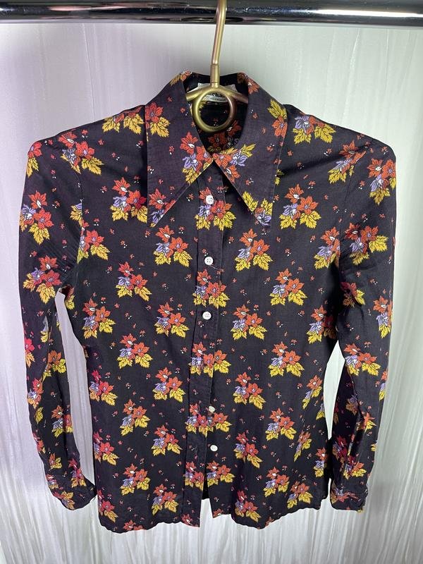 Женская Cacharel Рубашка Разноцветный 36 / S / 44