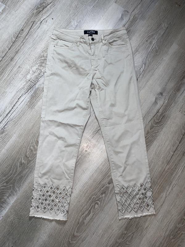 Donna Joseph Ribkoff Jeans Grigio 28 / M