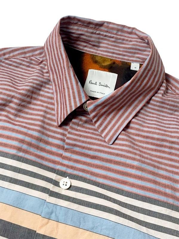 Men Paul Smith T-Shirt Multicolor Cotton 38 / M /